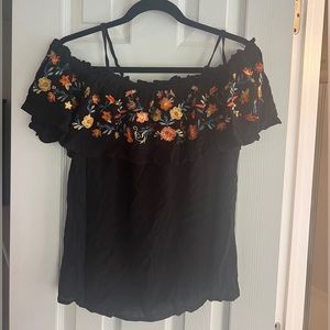 SHEIN Curve 1X Off Shoulder Blouse